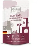 MJAMJAM Quetschies 125g Beutel Katzennassfutter 12 x 125 Gramm herzhaftes Wild &