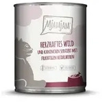MJAMJAM Leckere Mahlzeit 800g Dose Katzennassfutter Sparpaket 12 x 800 Gramm