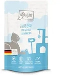 MJAMJAM Quetschies 125g Beutel Katzennassfutter Sparpaket 24 x 125 Gramm zarte Ente &