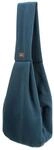 TRIXIE Fronttasche Soft, 22 &times; 20 &times; 60 cm, blau/hellgrau