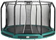 Salta Trampolin Premium Ground mit Sicherheitsnetz &Oslash; 366 cm gr&uuml;n