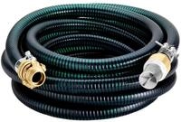 Metabo Saugschlauch-Set mit Messingarmaturen 7 m1"