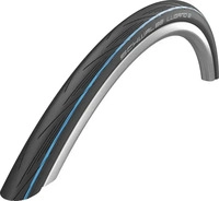 Schwalbe 08533655, Schwalbe Lugano II Active Line Reifen 28 Zoll schwarz/blau
