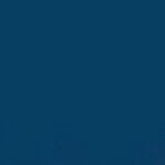 OSMO Landhausfarbe -2506 Royal-Blau-25 Liter