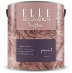 ELLE Decoration by Crown Premium Wandfarbe Matt Pigment No.472 2,500L
