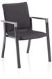 Kettler Stapelsessel RASMUS, Aluminium Anthrazit / Sunbrella (100 % Polyacryl)...