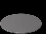 Weber glasierter Pizzastein rund &Oslash; 36 cm
