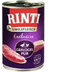 RINTI Singlefleisch Exclusive 400g Dose Hundenassfutter Sparpaket 24 x 400 Gramm