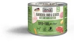 Macs Hund Kaninchen, Rind und Gem&uuml;se Sparpaket 12 x 200g