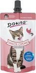 DOKAS Snack-Creme Katzensnack Huhn Garnele x1