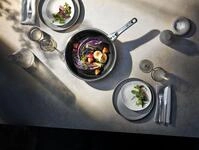 WMF Click&Serve Bratpfanne mit Antihaftversiegelung, 24 cm