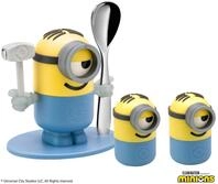 WMF Minions Set 4 Eierbecher + Streuer