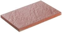 Diephaus Terrassenplatte GRANDIA Rot 60 x 40 x 4 cm