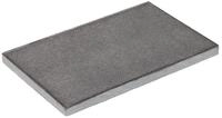 Diephaus Terrassenplatte RUSTICA kugelgestrahlt Schwarz-Basalt 60 x 40 x 4 cm