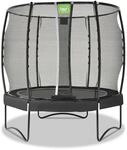 Exit Allure Premium Trampolin mit Sicherheitsnetz &Oslash; 253 cm schwarz