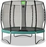 Exit Allure Classic Trampolin mit Sicherheitsnetz &Oslash; 305 cm gr&uuml;n