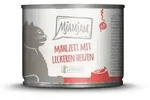 MJAMJAM Leckere Mahlzeit 200g Dose Katzennassfutter Sparpaket 12 x 200 Gramm Mahlzeit