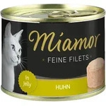 Miamor Feine Filets in Jelly 185g Dose Katzennassfutter Sparpaket 24 x 185...