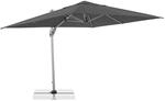 doppler Pendelschirm ACTIVE 260 x 350, Aluminium Silber / 100 % Polyester 180 g/m&sup2;
