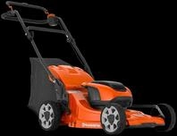 Husqvarna Akku-Rasenm&auml;her LC 142i + Akku B140 + Ladeger&auml;t C80