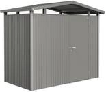 Biohort Ger&auml;tehaus Panorama mit Einzelt&uuml;r-quarzgrau-metallic-273 x 158 cm (Gr. P 1)