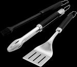 Weber Precision Grillbesteck-Set, 3-teilig