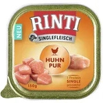 RINTI Singlefleisch 150g Hundenassfutter Sparpaket 20 x 150 Gramm Huhn Pur