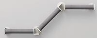 TRIXIE Wand-Set 2 - Kletterpfad 195 x 78 Centimeter wei&szlig; Katzenspielzeug