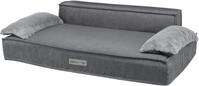 TRIXIE Sofa Liano eckig 100 x 60 Centimeter grau Hundeschlafplatz