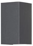 Konstsmide Wandleuchte Cremona, anthrazit, HighPowerLED 3x3W, mit...