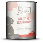 MJAMJAM Leckere Mahlzeit 800g Dose Katzennassfutter Sparpaket 12 x 800 Gramm Mahlzeit