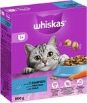 Whiskas 1+ 800 Gramm Katzentrockenfutter Thunfisch