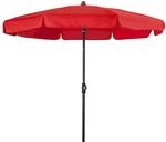 doppler Mittelmastschirm SUNLINE 150 Manual, Stahl Anthrazit / 100 % Polyester 160