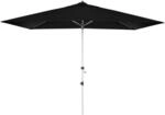 doppler Mittelmastschirm EXPERT 300 x 200 Auto-Tilt, Aluminium Silber / 100 %
