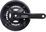 Shimano Kettenradgarnitur TY501 175 mm 30/46 Z&auml;hne schwarz