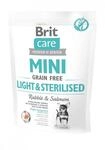 Brit Hund 400g Light & Sterilised Rabbit & Salmon Grainfree