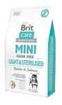 Brit Hund 2kg Light & Sterilised Rabbit & Salmon Grainfree