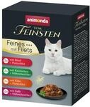 animonda Vom Feinsten Adult Feine Vielfalt mit Filets 8 x 85g Multipack