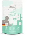 MJAMJAM Quetschies 125g Beutel Katzennassfutter 12 x 125 Gramm gute Pute an