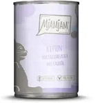 MJAMJAM Leckere Mahlzeit Kitten 400g Dose Katzennassfutter Sparpaket 12 x 400 Gramm