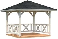 Palmako Pavillon Betty 9,0 m&sup2; naturbelassen