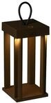 Konstsmide LED USB-Laterne Cannes, Rostoptik, dimmbar (7819-970)