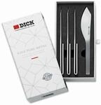 DICK Steak- und Tafelmesser Set PURE METAL Ajax 4-teilig