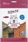 DOKAS Lachs in Streifen Hundesnacks 100 Gramm