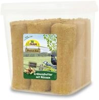 JR FARM Peanut Bar Erdnussbutter 3,15kg Wildvogelfutter N&uuml;sse