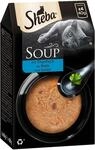 Sheba Soup Multipack 4x40 Gramm Katzennassfutter Thunfisch