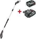 AL-KO 18 V BOSCH HOME AND GARDEN COMPATIBLE Akku-Hochentaster CSA 1820 inkl....