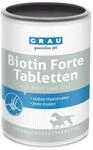 grau Biotin-Forte Tabletten Nahrungserg&auml;nzung 400 St&uuml;ck
