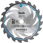 kwb Akku Top S&auml;gebl HM Mit-D&uuml; 160x16 Z20 584354