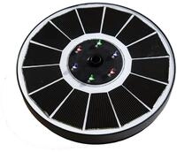Heissner Solar Teichpumpen-Set ca.150 l/h mit LED